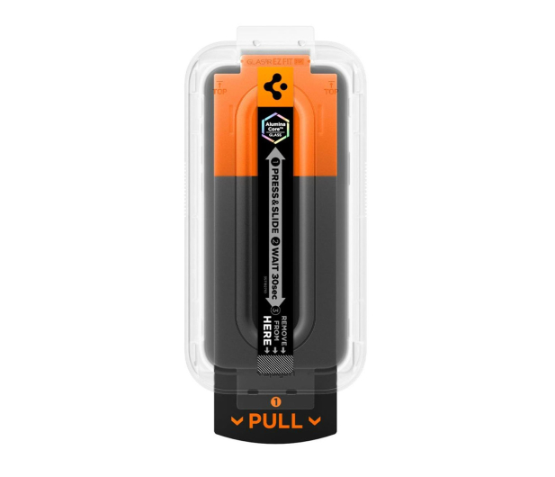 SPIGEN Glas.Tr ”Ez Fit Pro” do Iphone 16 Pro / 17 / 17 Pro Clear 8800283312294 - 1359942 - zdjęcie 2
